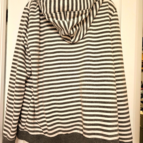 Nursing sweater side zip 2XL - Picture 6 of 6